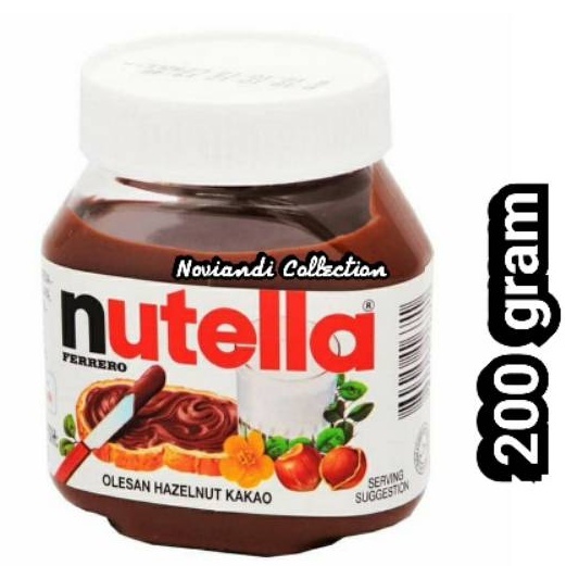 

EXP DESEMBER 2025 Nutella 200gram / Nutella 200gr / nutella 200