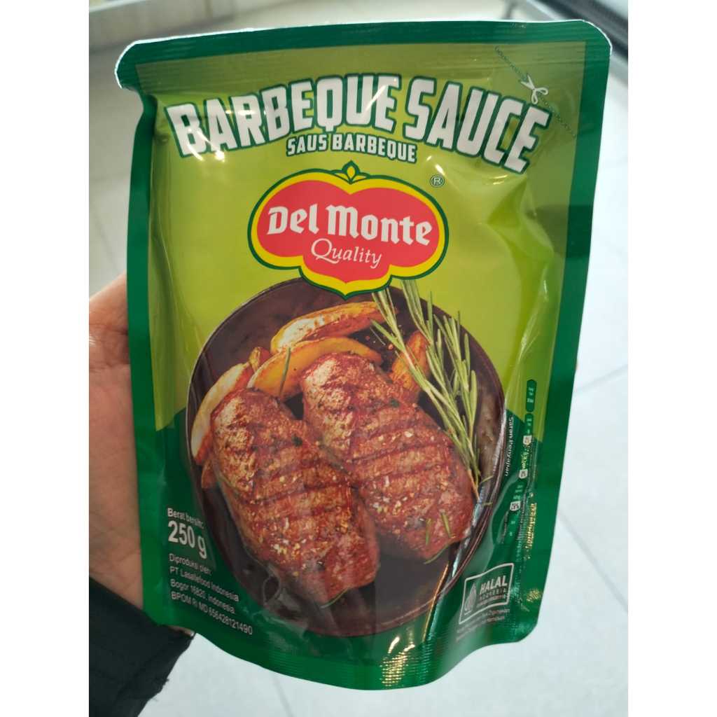 

DELMONTE BARBEQUE PCH 250 GR