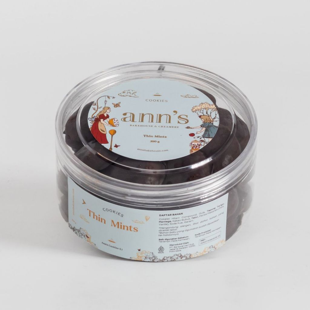 

Ann's - Thin Mints - Cookies / Kue Kering