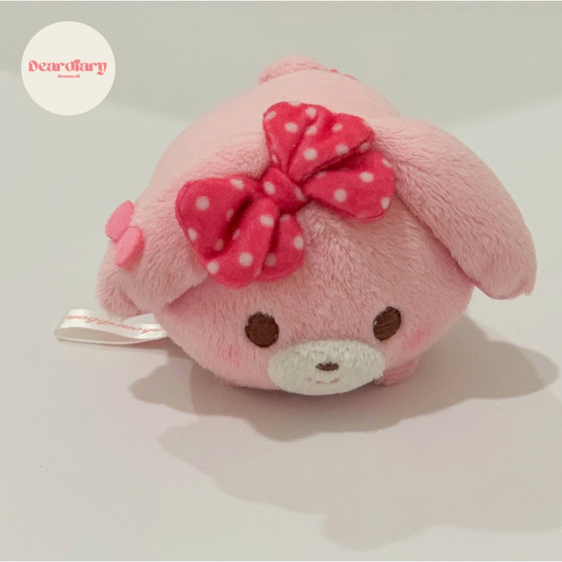 Bonbonribbon bunny tsum tsum sanrio pink doll boneka plush bon bon ribbon