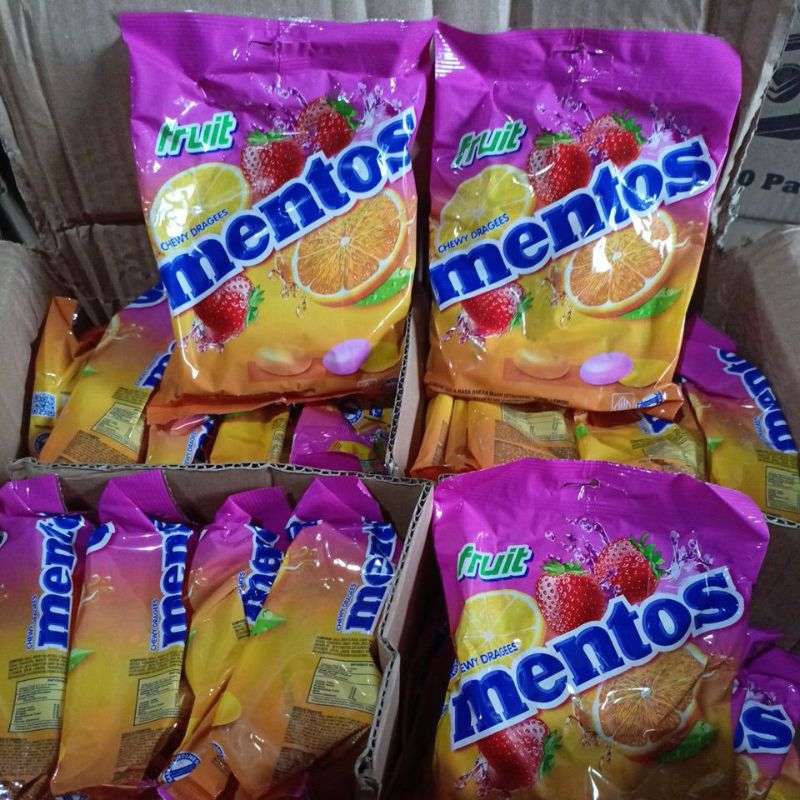 

MENTOS FRUIT