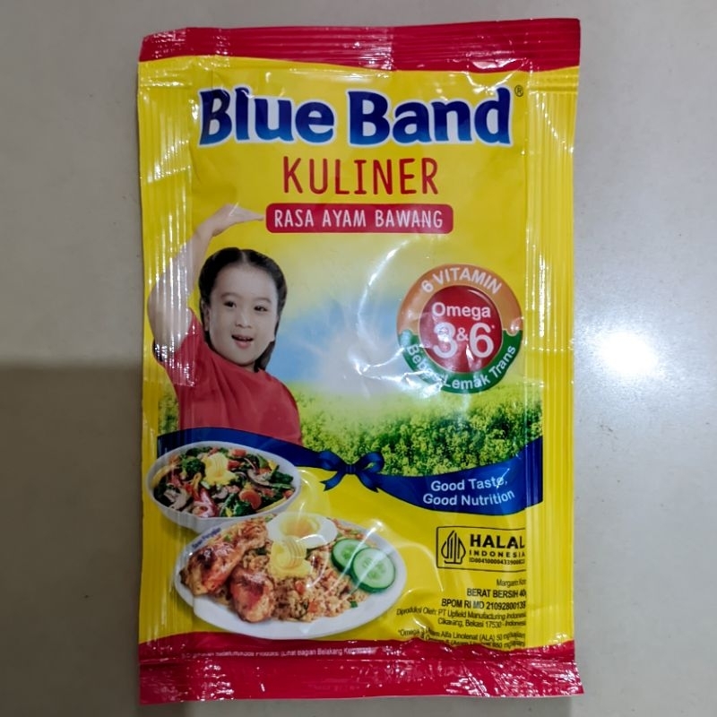 

Blue Band Blueband Kuliner Sapi BBQ 40g 40gr Mentega Margarin