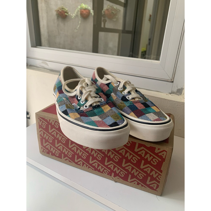 Vans Authentic Checkerboard - Rainbow Second