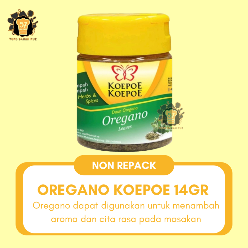 

BUBUK OREGANO KOEPOE NON REPACK