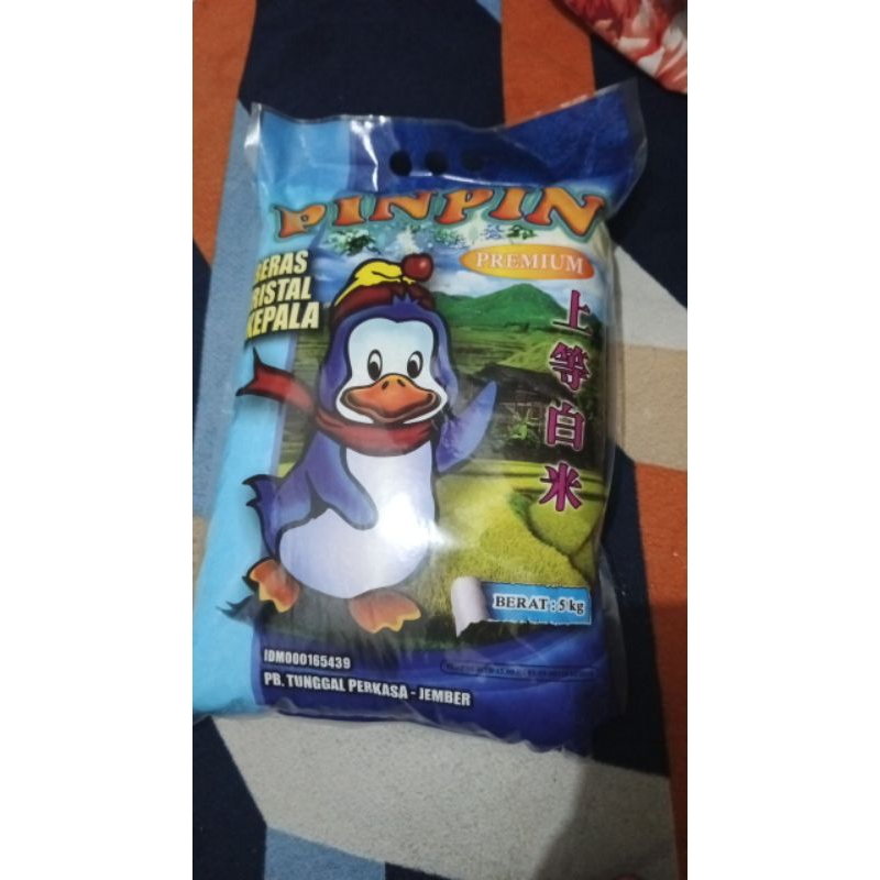 

beras premium pin pin 5kg