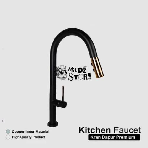 Goosneck Faucet Kran Keran Air Putar Lengkung Panjang Model Leher Angsa Keran Kran Shower Air Bak Cu