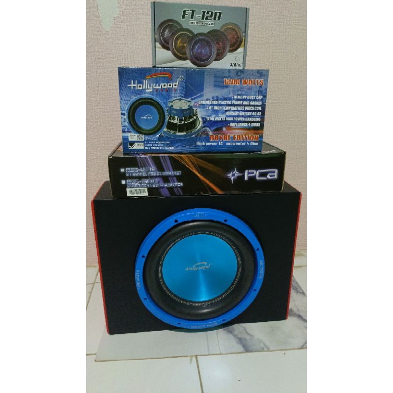 Paket Audio Mobil HOLLYWOOD HOREGGG