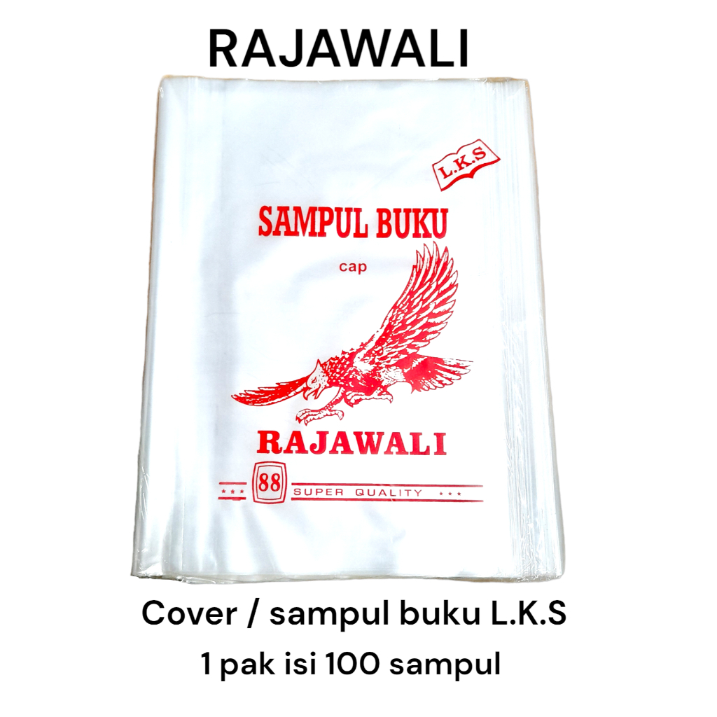 

Sampul Plastik Rajawali LKS isi 100