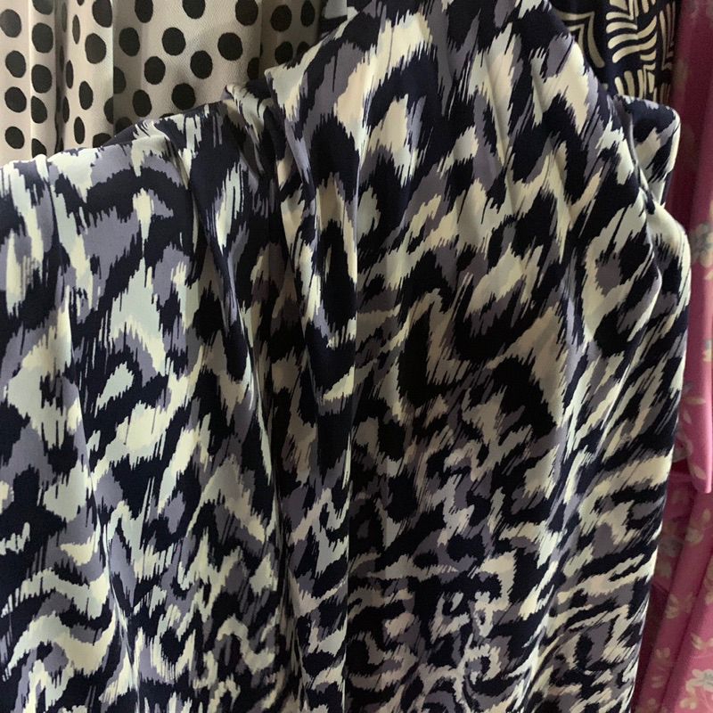 kain spandek motif - kain spandek Jersey motif - kain spandek Korea