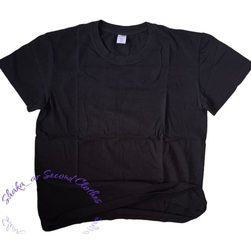 Kaos XQ SECOND cutting Boxy