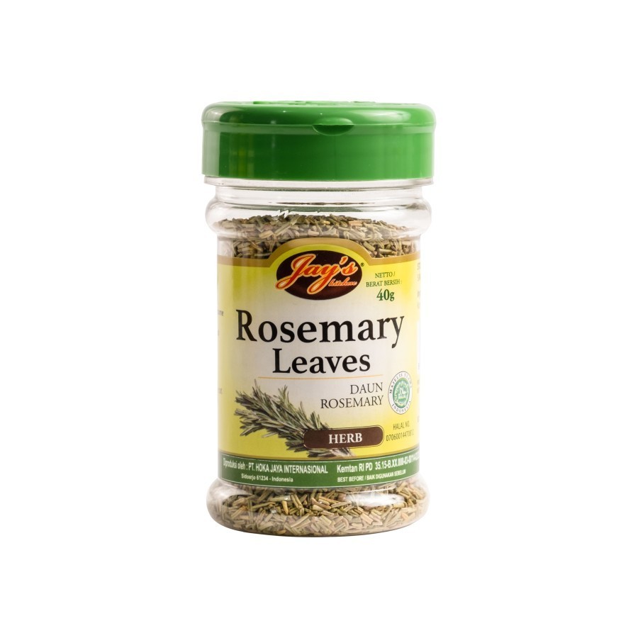 

JAY'S Rosemary Leaves 40gr / Daun Rosemary Kering 40gr