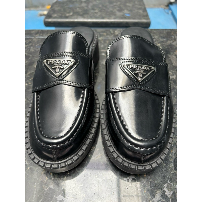 sandal loafers prada* import