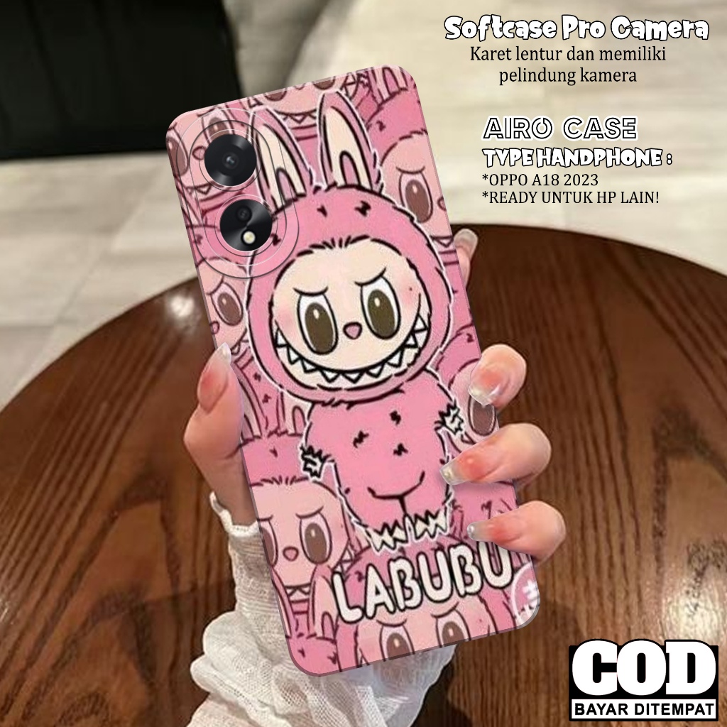Case OPPO A5S/A7 Terbaru - Softcase OPPO A5S/A7 - Fashion Case KARTUN - Casing OPPO A5S/A7 - Softcas