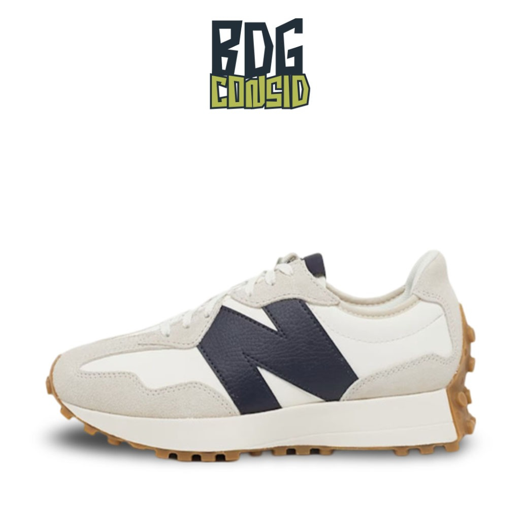 New Balance 327 Moonbeam Navy