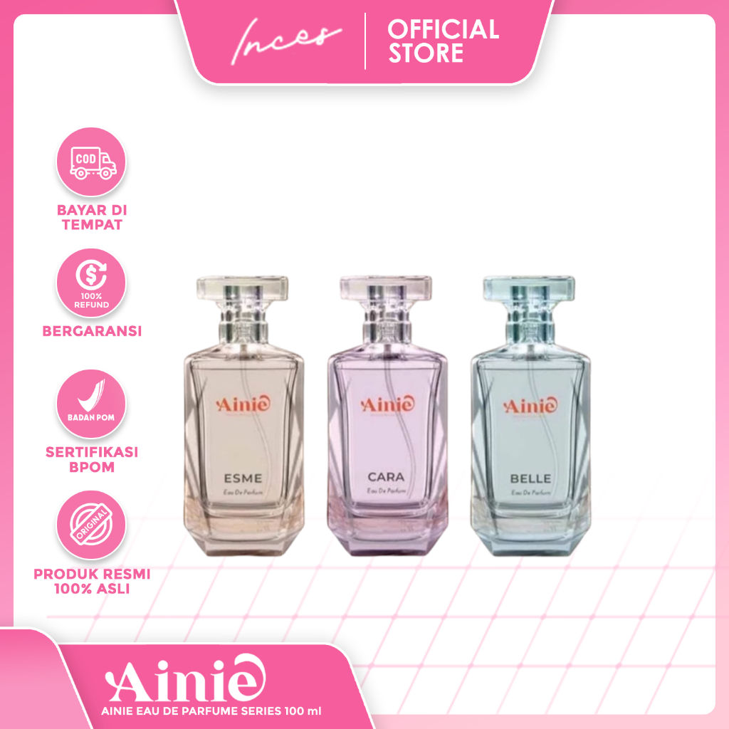 INCES - AINIE EAU DE PARFUME SERIES 100 ml