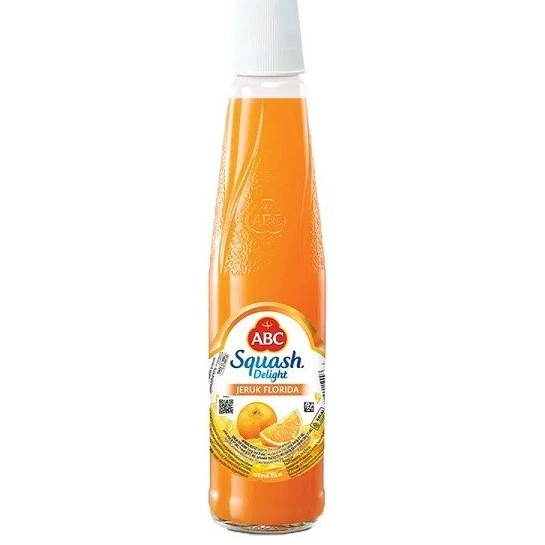 

ABC SIRUP SQUASH ORANGE 460 ML