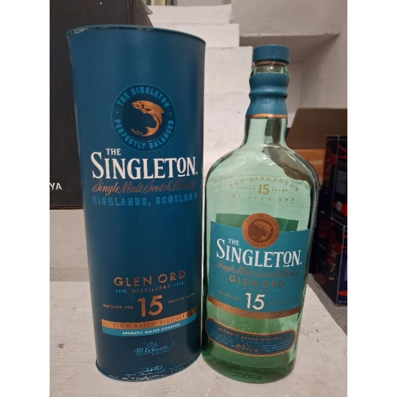 botol bekas singleton 15