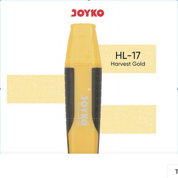 

( 1 PACK ) Highlighter / Penanda Joyko HL-17~20 GLITTER Color 1 PACK ISI 10 BIJI