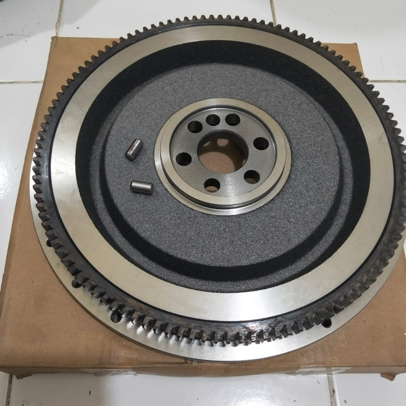 RODA GILA ASSY / GENDENG  /FLYWHEEL CANTER 125PS / ME012549