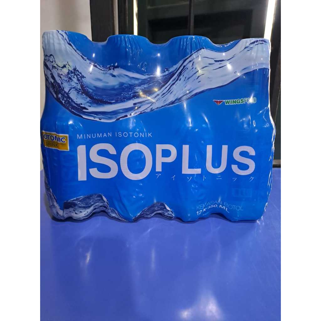 

Isoplus 350ml per 3 botol