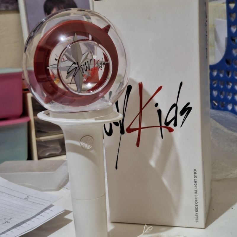Preloved Stray Kids Lightstick Nachimbong