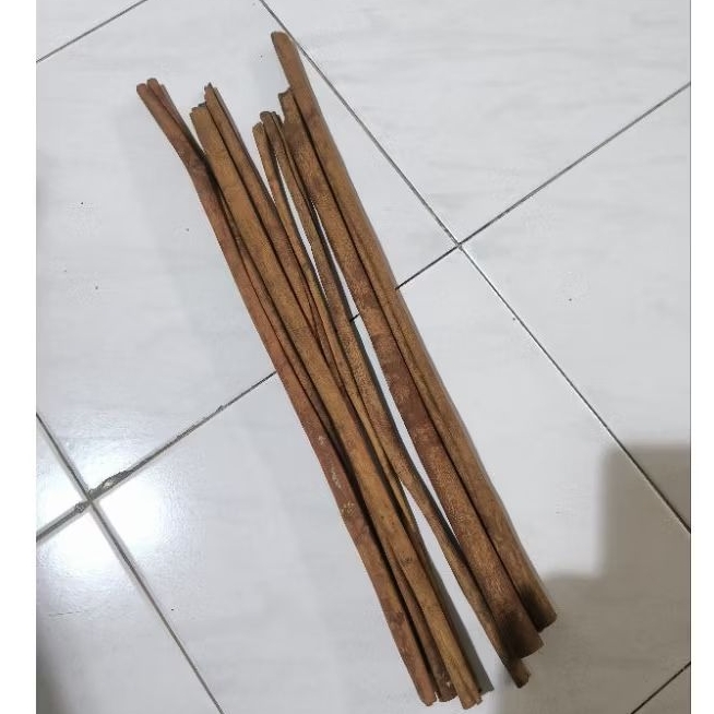 

kulit kayu manis premium grade AA panjang besar cinnamon long stick rempah herbal kayumanis