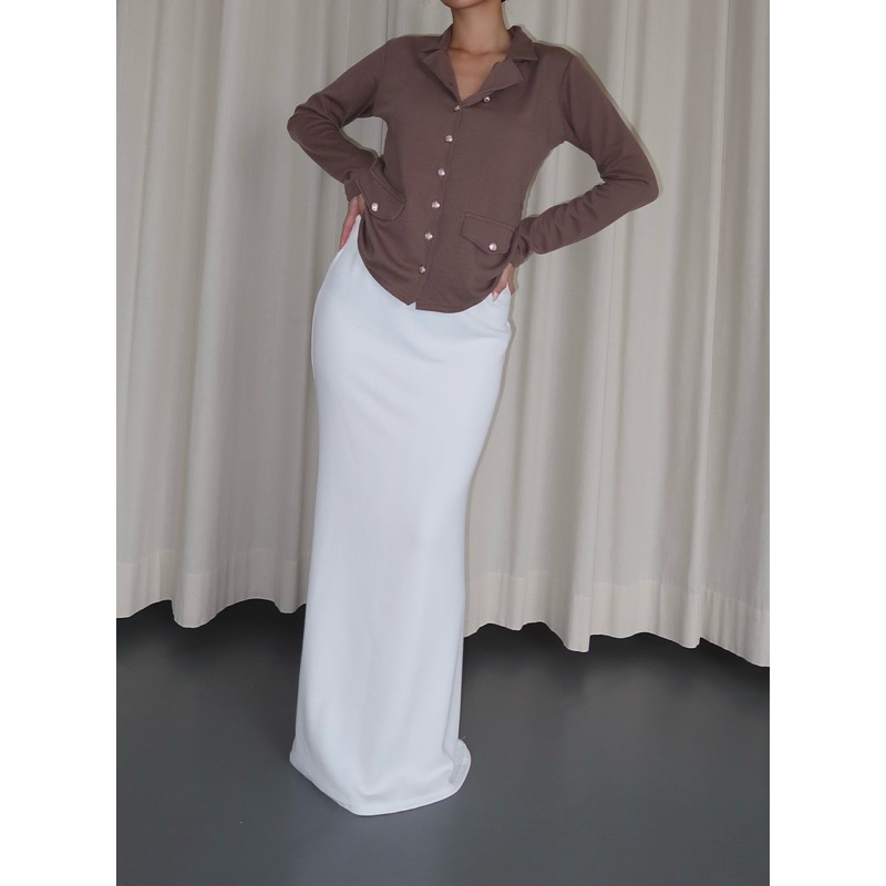 LABO Juliet Long Skirt / Mermaid Skirt/ Long Skirt/ Hijab Wear/ Muslim Wear