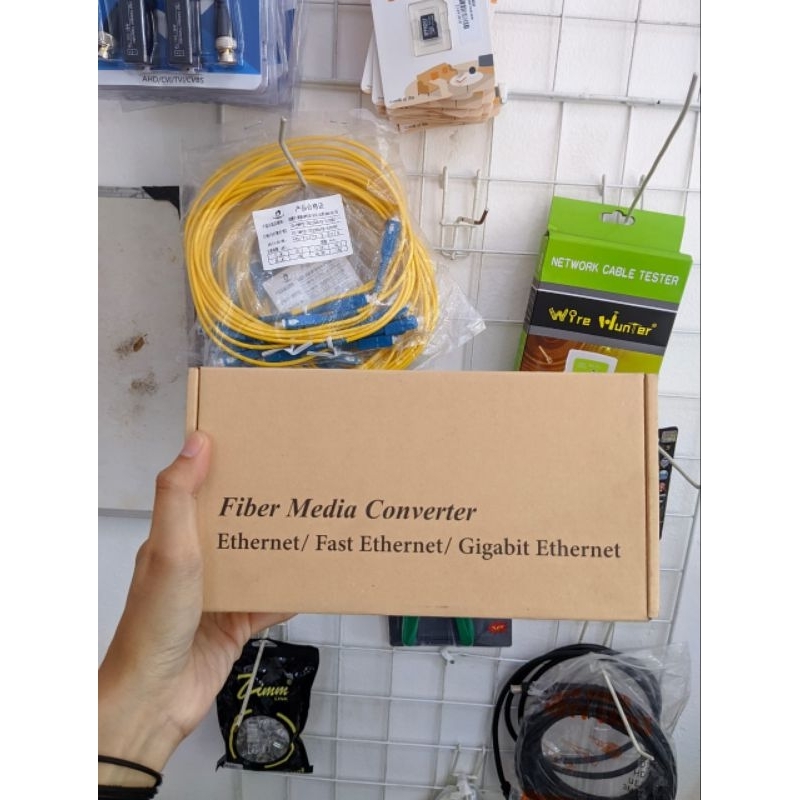 MEDIA CONVERTER HTB 3FO 2LAN