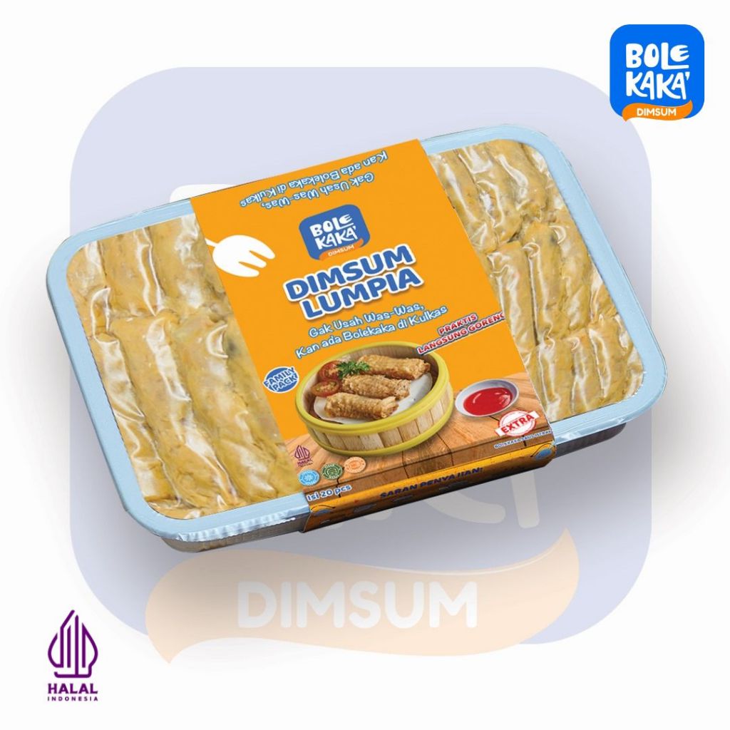 

Dimsum Lumpia isi 20 pcs