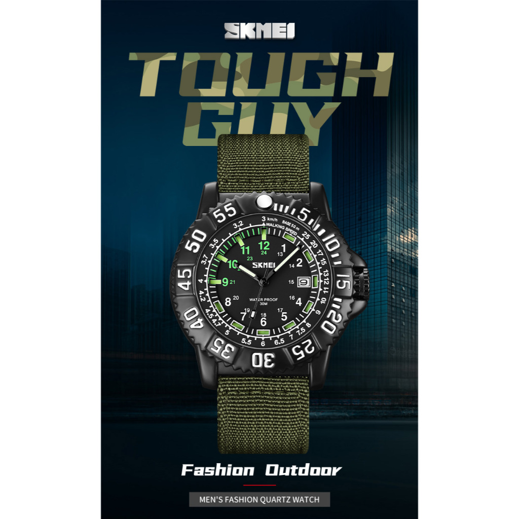 SKMEI 9281Original Jam Tangan Pria Analog Tahan Air