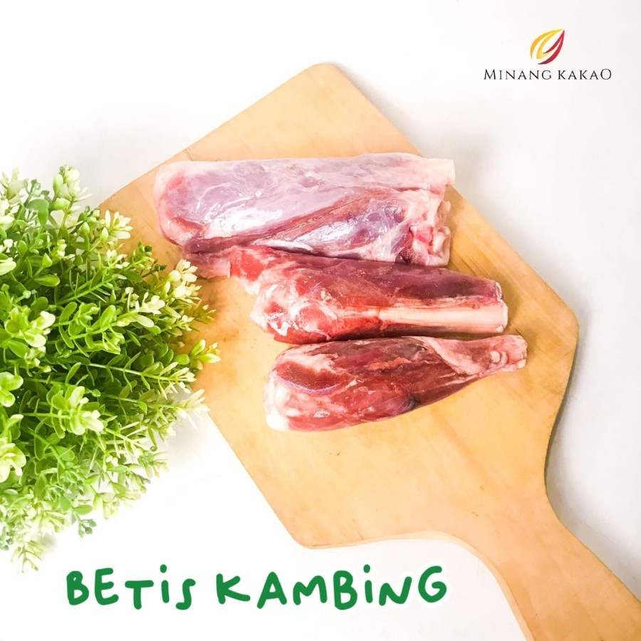 

Betis Kambing 500gr