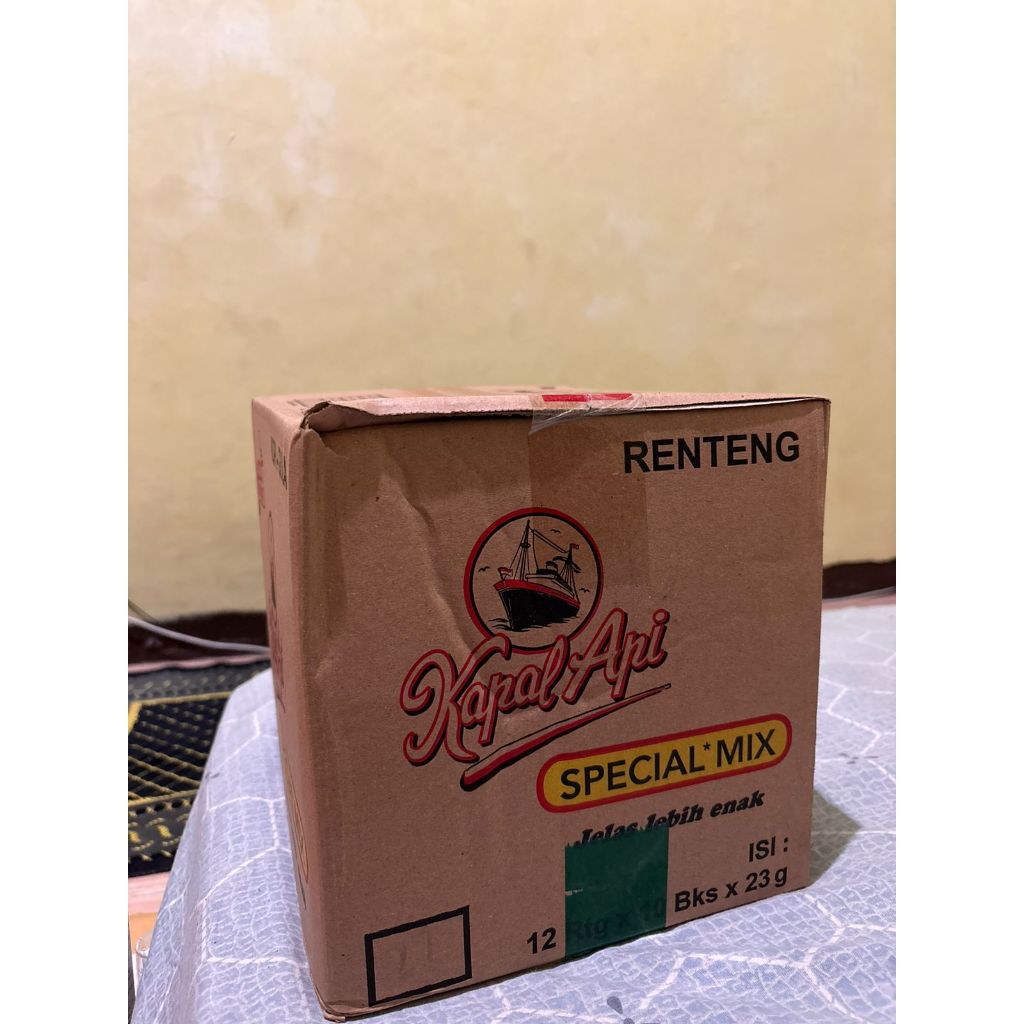 

Kapal Api Special Mix 1 Dus