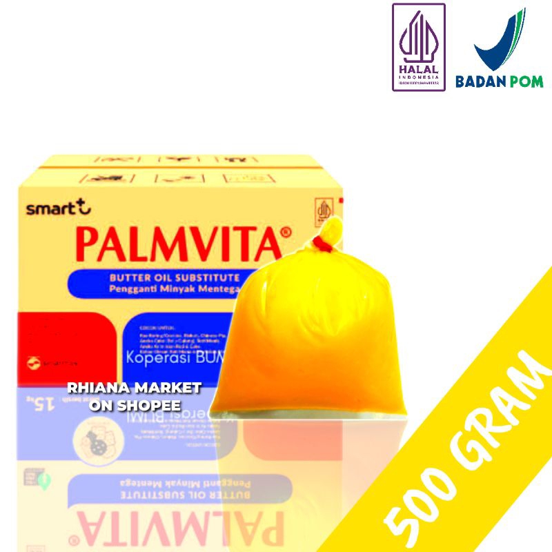 

Palmvita Butter Oil Substitute 500gr Repack