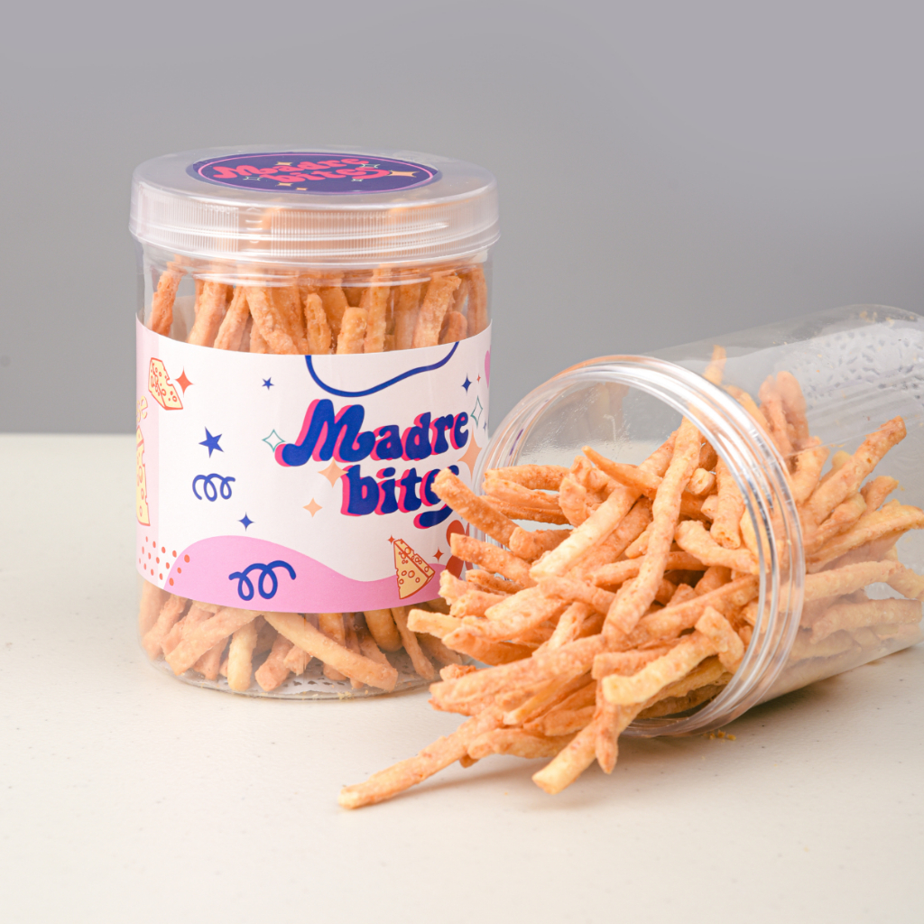 

MADREBITES Cheese Stick 150gr - Hampers Natal/Tahun Baru/Lebaran