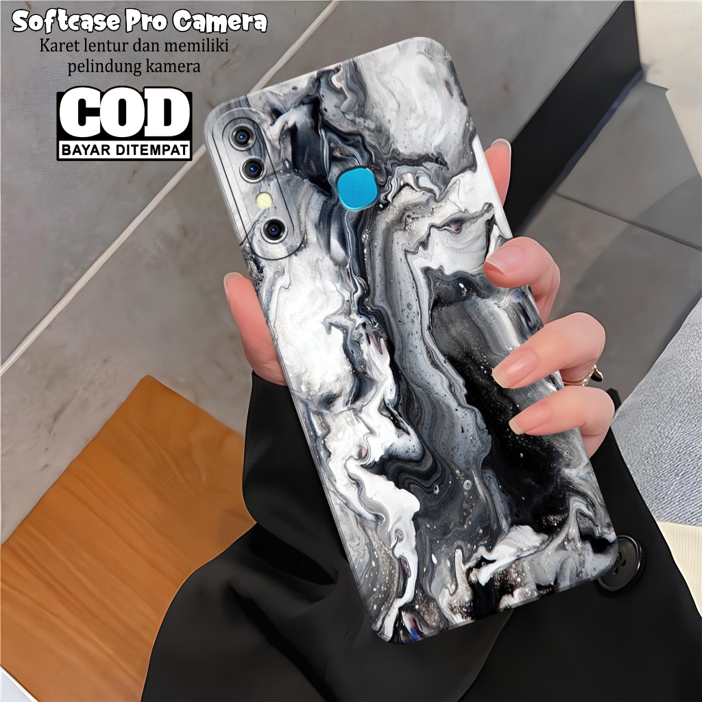 Case INFINIX HOT 8 - INFINIX HOT 8 Terbaru - Softcase  INFINIX HOT 8 - Softcase Pro Camera - Casing 