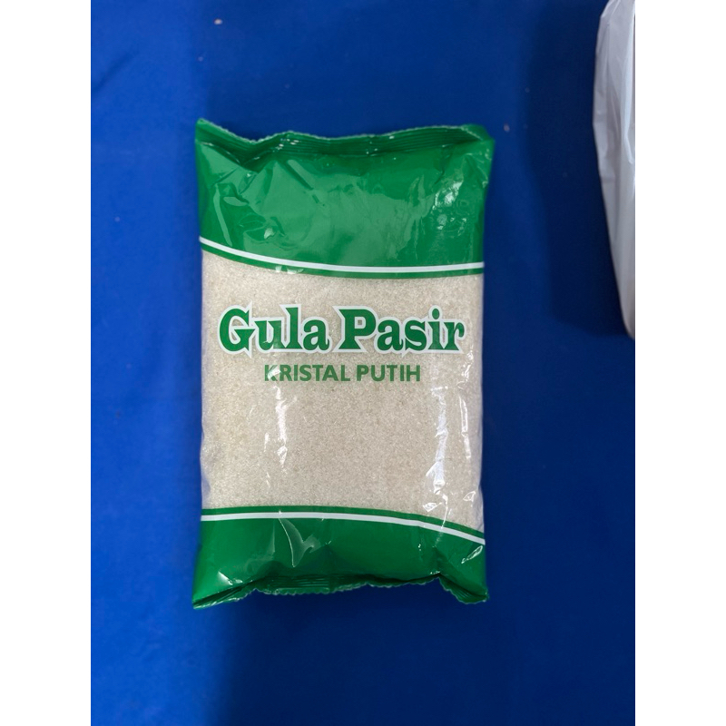 

[MURAH] READY GULA KRISTAL PUTIH GULA PASIR 1 kg