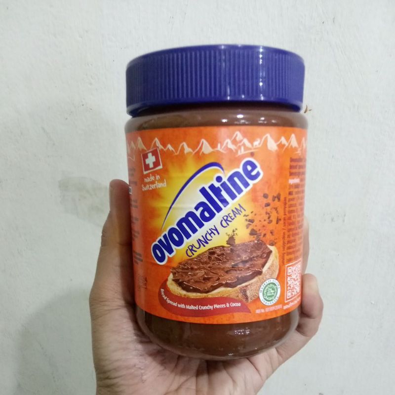 

Ovomaltine Crunchy Cream berat bersih 380gr