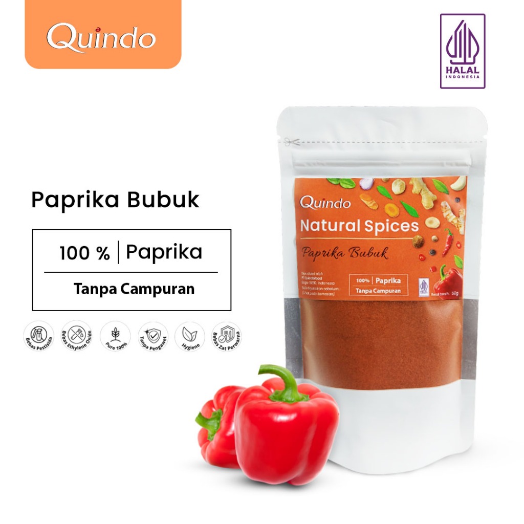 

Paprika Bubuk (powder) 50 gr