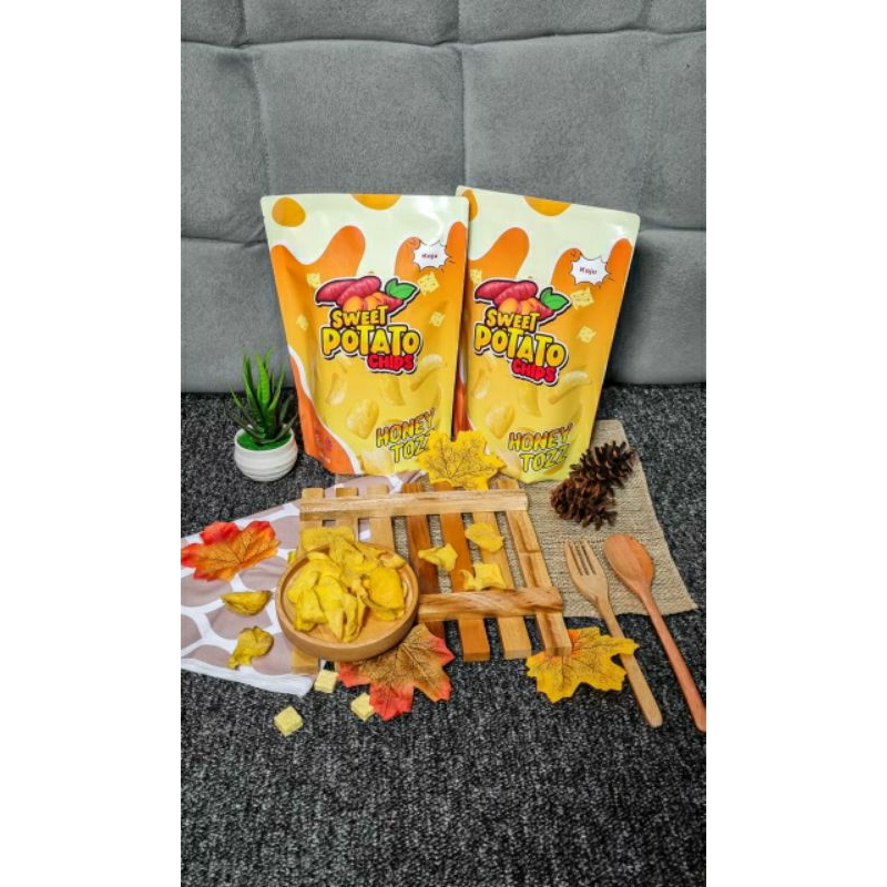 

Honey Tozz ( Keripik Ubi Madu )