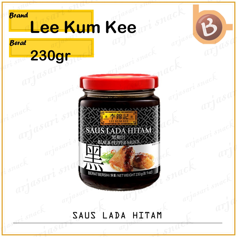 

Lee Kum Kee Saus Lada Hitam 230gr
