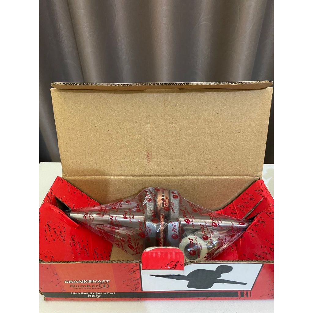 CRANK SHAFT ASSY PRO ONE KRUK AS MESIN CHAINSAW SENSO BESAR PRO 1 070 STIHL NEW ORIGINAL