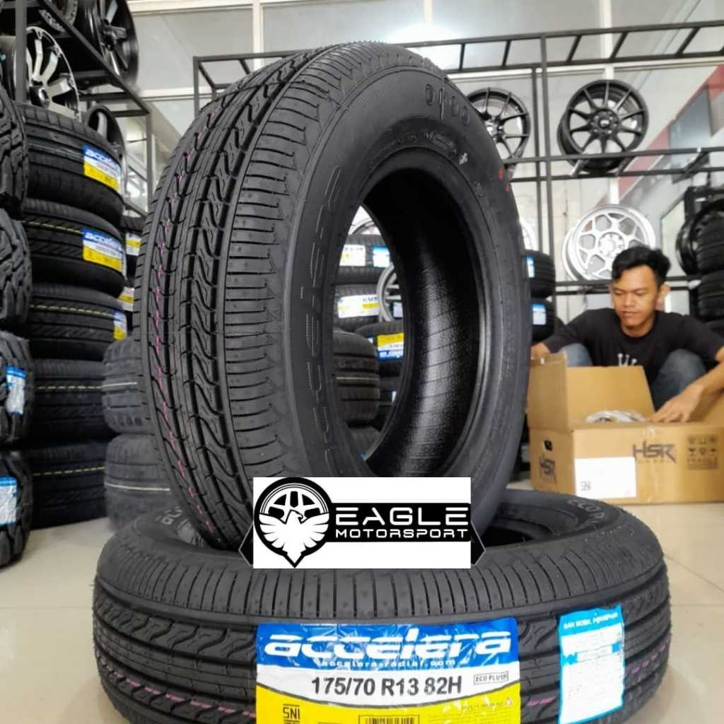 Ban Tubeless 175/70 R13 Merek Accelera Ecoplush Termurah - Ban Mobil R13 175 70
