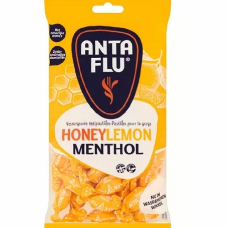 

ANTA PERMEN HONEYLEMON MENTHOL 275 GR
