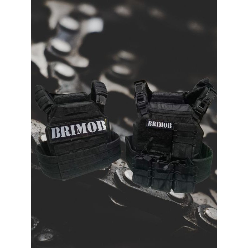 Rompi body Vest Tactical Brimob