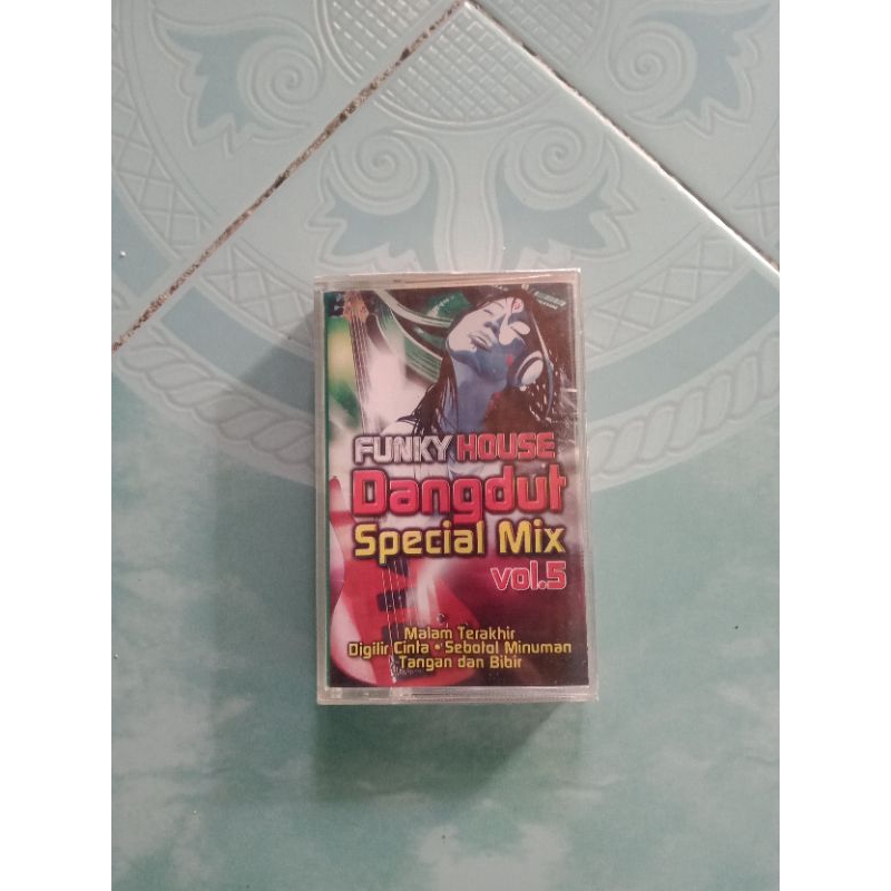 Kaset Funky house dangdut special mix vol 5