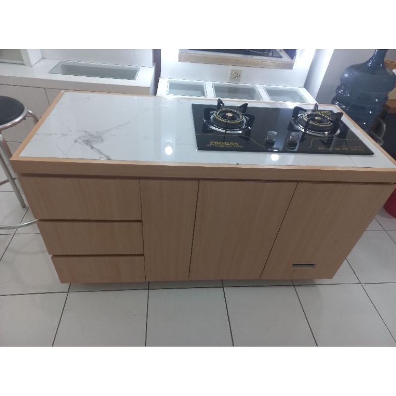 kitchen set bawah lapis hpl 155