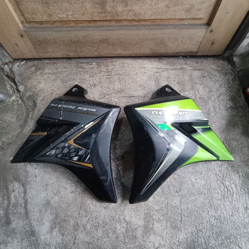 cover shroud sayap tengki kawasaki ninja ss r original copotan