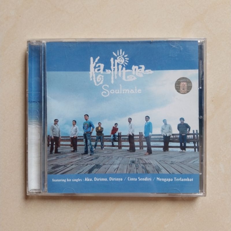 CD KAHITNA ALBUM SOULMATE