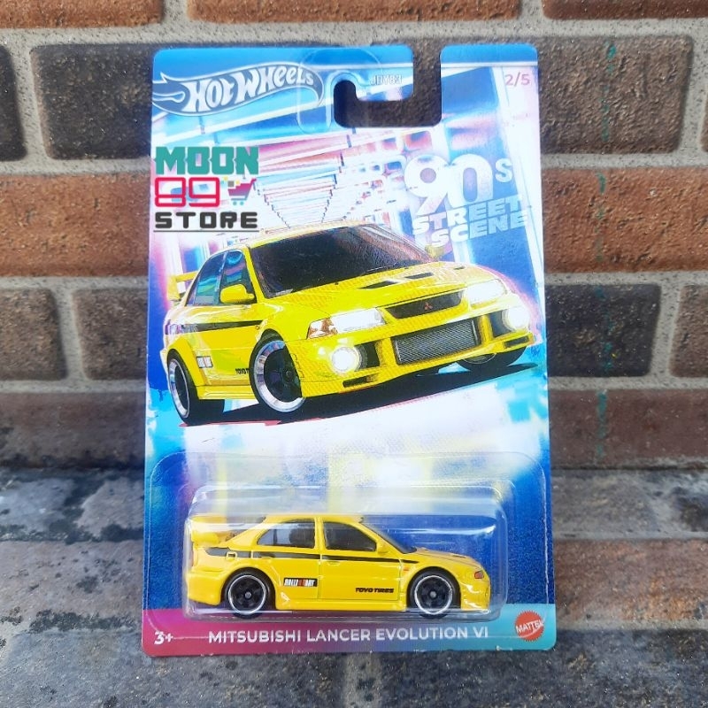 HOTWHEELS 90s MITSUBISHI LANCER EVOLUTION/CIVIC EG 90s