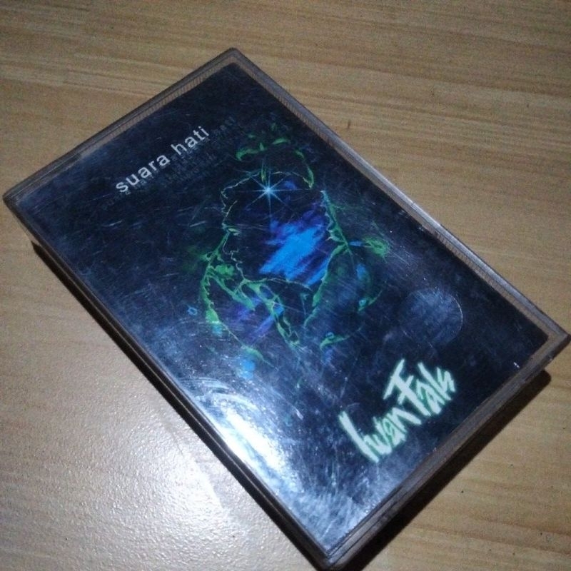 kaset pita full box original"Iwan Fals"